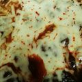 sayappe's cooksnap of when they made お餅と卵でトマトなフライパングラタン.