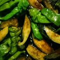 rieseal's cooksnap of when they made 【京都丹波】なすと万願寺とうがらしの煮物.