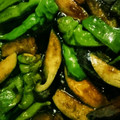 rieseal's cooksnap of when they made 【京都丹波】なすと万願寺とうがらしの煮物.