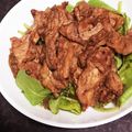 ミルクガラス's cooksnap of when they made 柔らかく美味しい豚肉のマヨネーズ焼おかず.