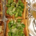 もか75's cooksnap of when they made 油揚げの枝豆チーズ焼き.