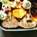 ☆☆☆かっちん☆☆☆'s cooksnap of when they made キャラ弁☆秋にピッタリ！クリおにぎり.