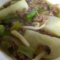 クックW5ZJ5M☆'s cooksnap of when they made とろ〜りアツアツ♬かぶのひき肉あんかけ.