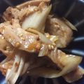 シゲア菌's cooksnap of when they made ハマる味！ネギチャーシュー.
