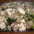 コハク☆。・'s cooksnap of when they made 小松菜と豆腐の炒め煮.