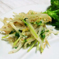 zakkiiM's cooksnap of when they made 豆苗ともやしのおかかマヨ.