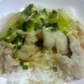すぱた's cooksnap of when they made 鶏胸と卵の☆塩あんかけご飯.