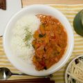 おっちむ＊'s cooksnap of when they made mかぼちゃとベーコンのトマトクリーム煮.