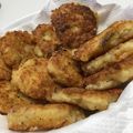 蒼ウサギまま's cooksnap of when they made 肉なし！豆腐のカリふわスパイシーナゲット.