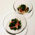 シビシビさん's cooksnap of when they made 簡単！*カニカマとレタスのあえもの*.