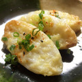 まじゅじゅ's cooksnap of when they made とよ婆ちゃんの笹かま辛子マヨ焼き.