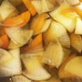 とまぴたクッキング's cooksnap of when they made お弁当や副菜に♡大根と人参の煮物.