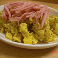 ☆kano☆'s cooksnap of when they made ★さつま芋とベーコンの粒マスマヨサラダ★.