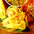 とまぴたクッキング's cooksnap of when they made 大根の皮のマヨごまポン.