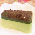 Richland☆Y's cooksnap of when they made 生クリーム不要☆小豆とグリーンティーで和風ババロア.