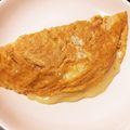 うなちゃん！'s cooksnap of when they made チーズとろーり＊明太チーズたまご焼き＊.