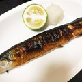うなちゃん！'s cooksnap of when they made 簡単に美味しくできる魚の塩焼き☆さんま編.