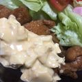 ♡meme♡♪♪'s cooksnap of when they made 簡単！卵サラダ・タルタルソース.