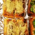 もか75's cooksnap of when they made 油揚げのしらすチーズ焼き.