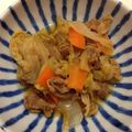 きたろうさん's cooksnap of when they made 白菜と豚肉の炊いたやつ.