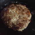シゲア菌's cooksnap of when they made スキレットで簡単本格ハンバーグ.