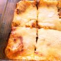 春と水's cooksnap of when they made 重ねるだけ簡単★本格ラザニア.