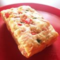 EIKORIAN's cooksnap of when they made パプリカのケーク・サレ.