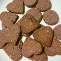 chi．'s cooksnap of when they made 簡単☆きな粉香る.おからクッキー♡.
