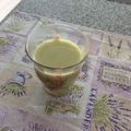 Amalka's cooksnap of when they made 抹茶ミルクティ－.