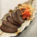 なつき☆ミ's cooksnap of when they made 冷凍蒟蒻de ホルモン焼き肉♪.