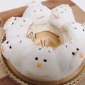 莉緒伽帆ママ's cooksnap of when they made 白パンdeちぎりパン.