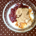 ふたごゆき's cooksnap of when they made 簡単☆あんこときなこのヨーグルト.