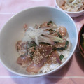 ぴよまめ。's cooksnap of when they made 簡単！ゴマたっぷり〜鰹の漬け丼.