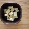 みるく茶's cooksnap of when they made 戻したらレンジで１分☆滑らか高野豆腐煮.