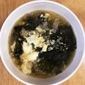 メタルマリオ's cooksnap of when they made 簡単わかめスープ.