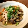 arinco♥'s cooksnap of when they made 牛こま肉と根菜のオイスターソース煮★.