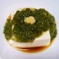 クックxz's cooksnap of when they made ✿めかぶのっけ冷奴✿.