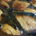 ゆーかりんりん's cooksnap of when they made フライパンでブリの照り焼き黄金比タレ.
