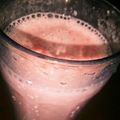 すみま～る's cooksnap of when they made いちご味☆飲むヨーグルト☆.