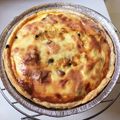 jasmin☆'s cooksnap of when they made 冷凍パイで絶品！キッシュ(*ﾟ▽ﾟ).