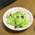 スージー＆ジル's cooksnap of when they made レタスと海苔のサラダ☆.