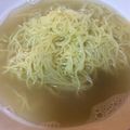 ろり仔's cooksnap of when they made 簡単・減塩2.2g!~塩ラーメンスープ.