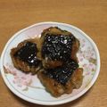 陸倫葵's cooksnap of when they made 里芋の磯辺焼き.