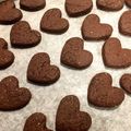 nachua's cooksnap of when they made ほろほろ軽ーい強力粉ココアクッキー.