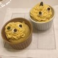 ありたんこぶ、's cooksnap of when they made 秋の味覚♥芋と南瓜のおばけモンブラン.