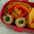 ジャムハム's cooksnap of when they made いんげん入りちくわのマヨ醤油焼き.