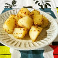 kururin18's cooksnap of when they made シンプル旨いじゃがいもの粒マスタード炒め.