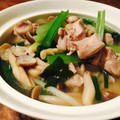 kaokaofood's cooksnap of when they made まとめて作れる煮るﾀﾞｹ鶏だしうどん.