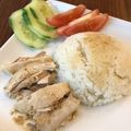 Ｃｍｏｍ's cooksnap of when they made 炊飯器でシンガポールチキンライス.