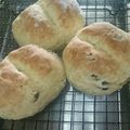はしみつメロン's cooksnap of when they made HMで簡単ハイジの白パン.